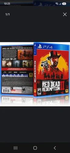 Red Dead Redemption 2 PS4