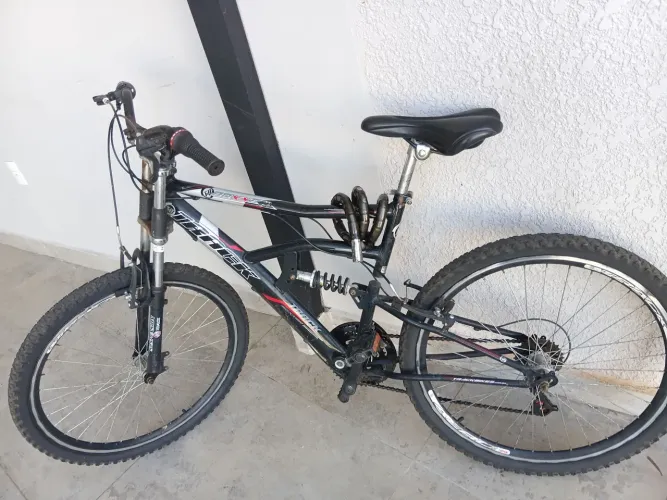 Bike Track Full Suspension 