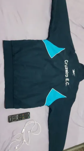 Agasalho Cruzeiro original 2011 Rebook