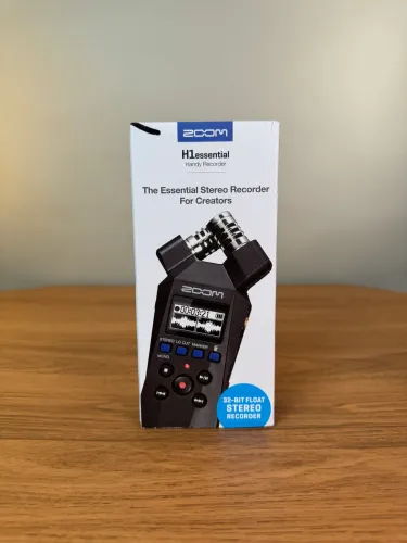 Gravador Zoom H1 Essential (Novo) 