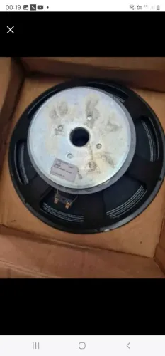 Alto falante 12polegadas 400w rms  8 ohms hinor novo para caixas de som ou veicular