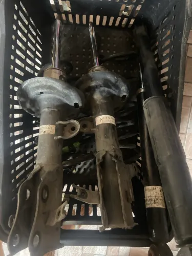 Suspensão civic g9 2014