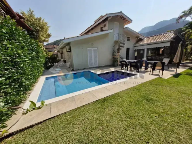 Casa com 4 dormitórios à venda, 220 m² por R$ 1.850.000,00 - Paúba - São Sebastião/SP