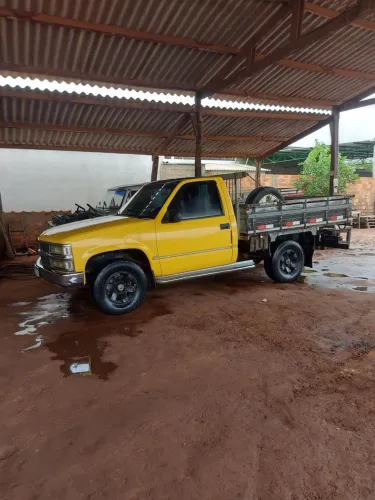 Chevrolet Silverado D20/ Rodeio 4.2 TB Diesel 2001