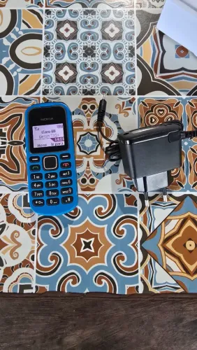 Nokia 1280 Azul Raríssimo Não Veio pro Brasil, em estado de novo!
