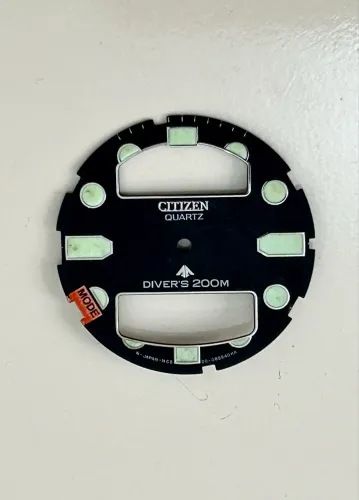 Mostrador Citizen Aqualand C500