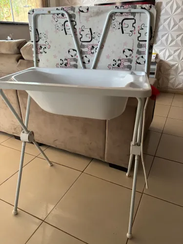 Banheira Burigotto com trocador
