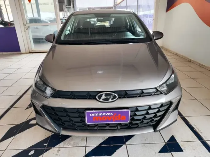 Hyundai HB20 Sense Plus1.0 Flex 12V Mec. 2025