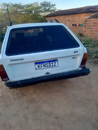 Volkswagen Parati Plus/ LS/ S 1985