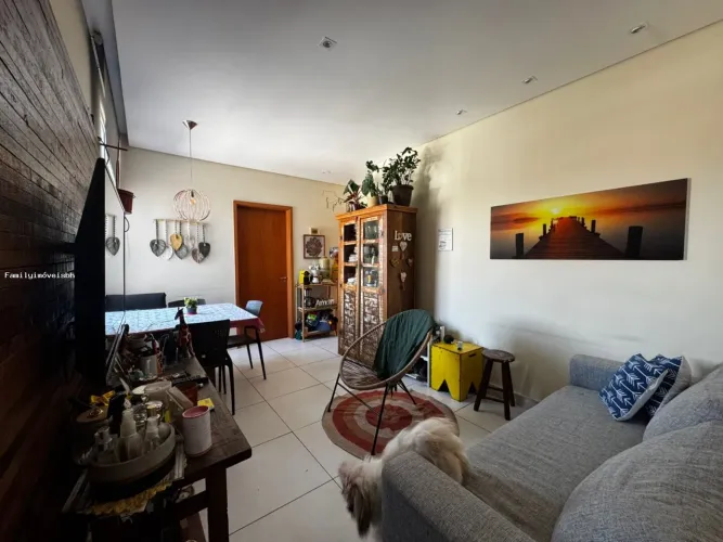 Apartamento para Venda em Belo Horizonte, Fernão Dias, 2 dormitórios, 1 suíte, 2 banheiros