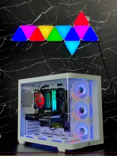 PC GAMER RYZEN 7 5700X/ 32GB RAM DDR4/ RTX 4060 8GB 12X SEM JUROS