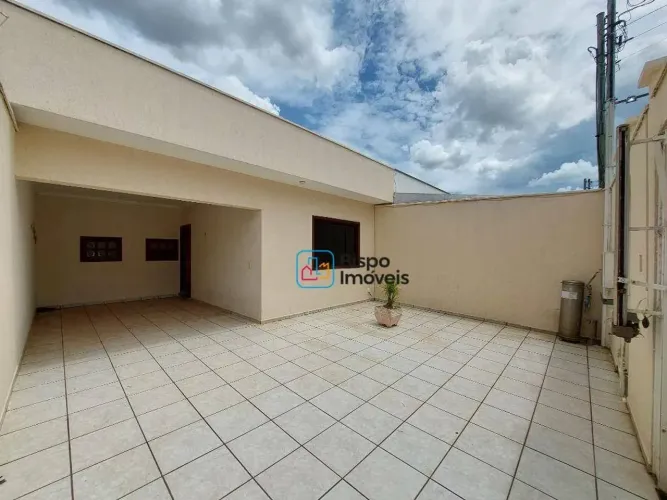 Casa com 3 dormitórios para alugar, 116 m² por R$ 2.538,04/mês - São Manoel - Americana/SP