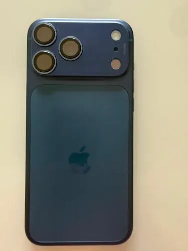 iPhone 17 Pro Max 256GB - Impecável | Película de Safira + VX Case