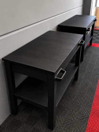 Mesa madeira Angelim