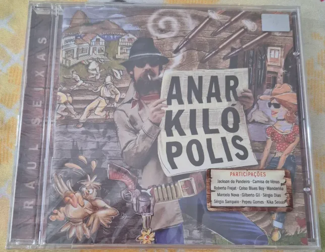 Anarkilópolis Raul Seixas