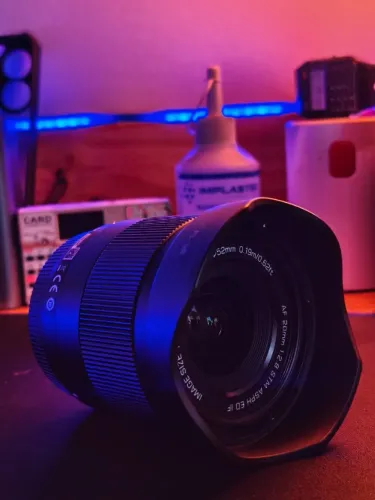 Lente Viltrox 20mm f/2.8 - SONY E-mount Estado de Nova