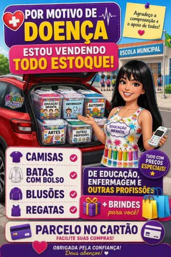 KIT REVENDEDORA - ESTOQUE COMPLETO