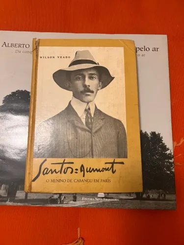 Par de livros sobre Alberto Santos Drummond 