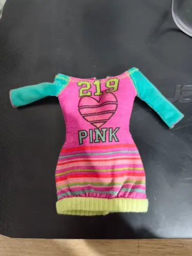 Roupa Barbie Teresa fashionista sporty