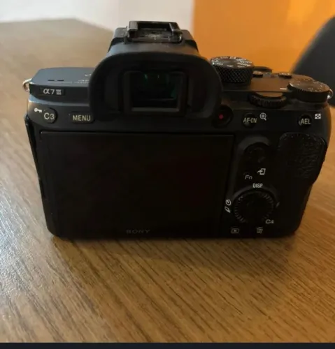 Camera sony A7lll 3 full frame e 4k