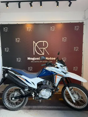 NOGUEIRA MOTOS HONDA NXR 160 BROS ESDD BRANCO 2024