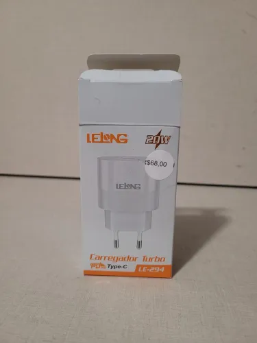 Carregador Lelong turbo iPhone