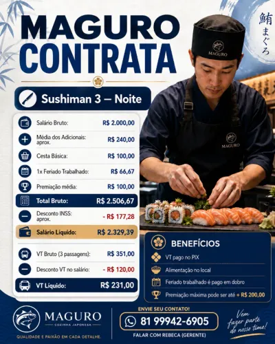 Vaga de emprego