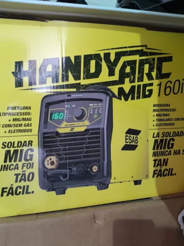 Inversora Multiprocesso ESAB HandyArc MIG 160i 
