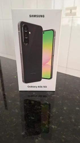 Galaxy A56 de 256GB. Preto 