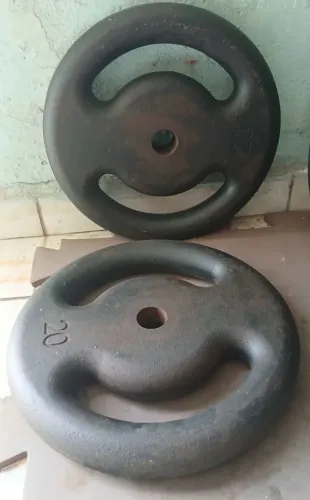 Anilhas 20kg (entrego)