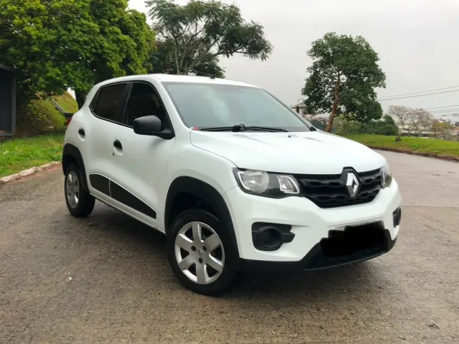 Renault Kwid Zen 1.0 Flex 12V 5P Mec. 2019