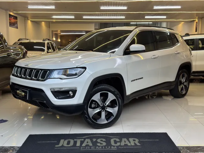 Jeep Compass Longitude 2.0 4X4 Dies. 16V Aut. 2017