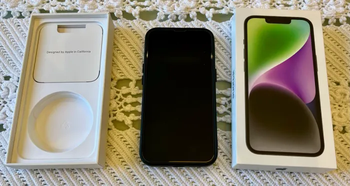 iPhone 14 (Black Meia Noite) 512GB (Original)