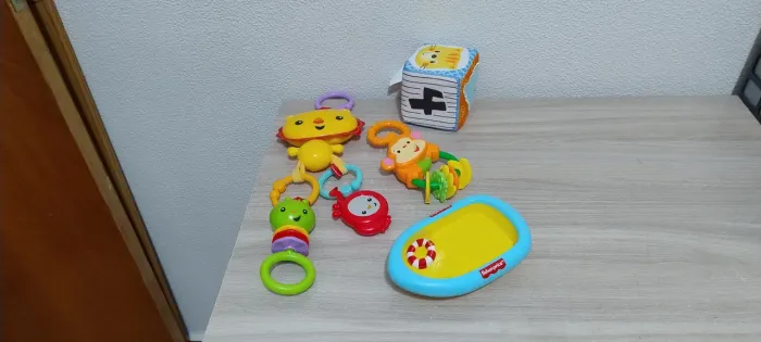 Lote brinquedos Bebê