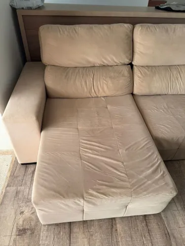 Sofá reclinável