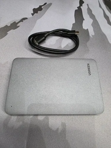 Case UGREEN para SSD HD SATA 2.5 USB-C