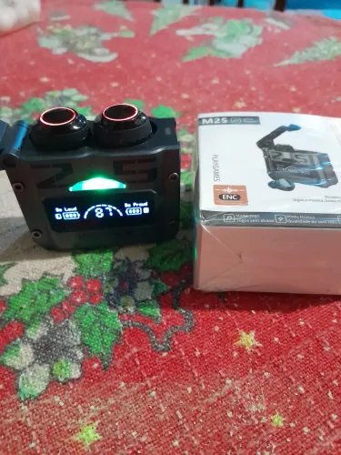 Fone M25 NOVO na caixa lacrado