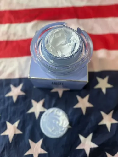 Pasta Angel Mugler Creme Hidratante Corporal 200ml (usada)