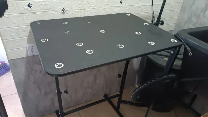 Mesa para banho e tosa