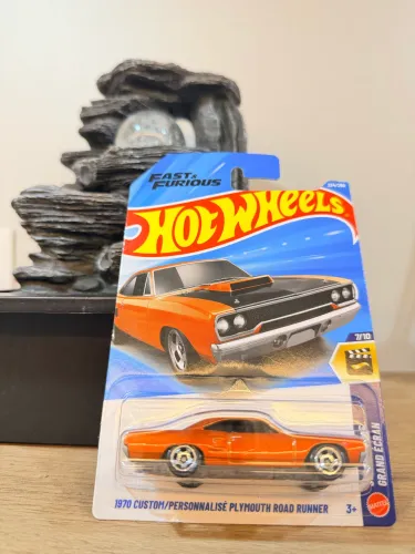 Plymouth road hot wheels