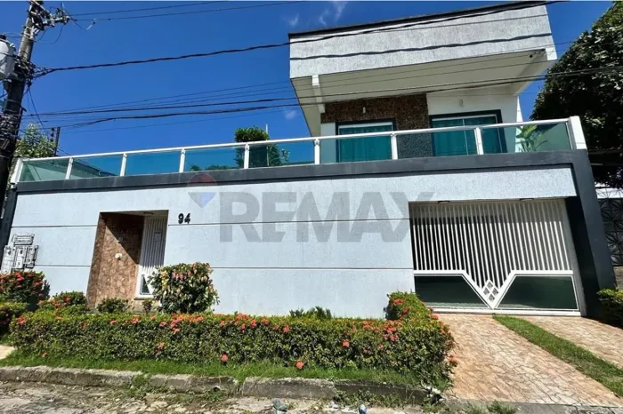 Casa l Conjunto Atilio Andreazza l Japiim l 5 Quartos l 4 Vagas