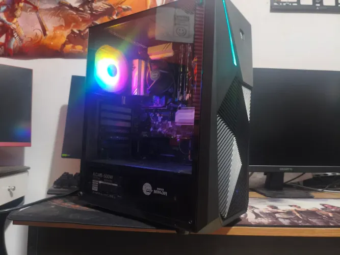 PC GAMER I5 11?+GTX1660TI VENDO/TROCO