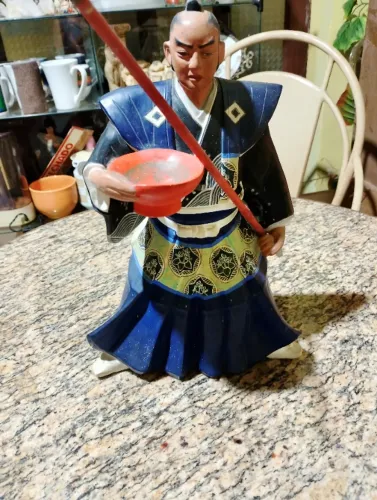 Samurai ceramica