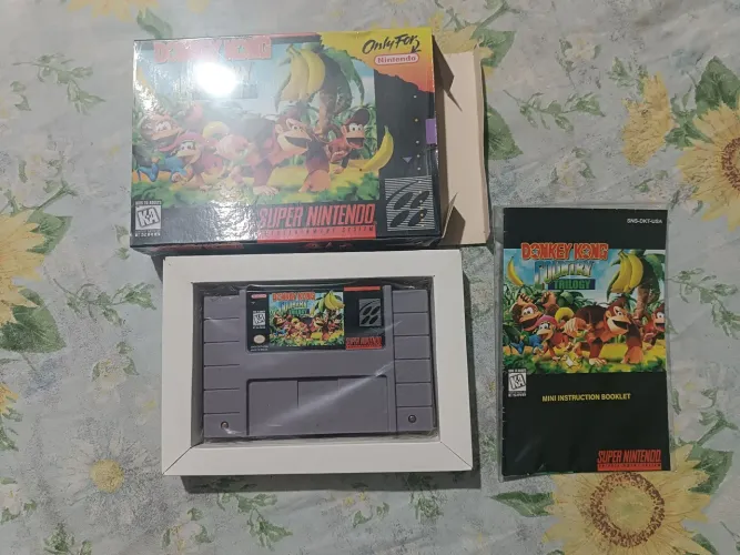 Donkey Kong trilogy