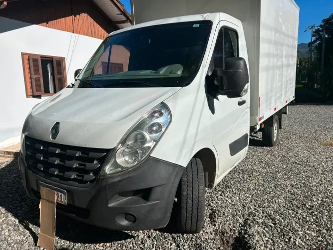 Renault Master 2.3 DCI Chassi 16V Diesel 2017