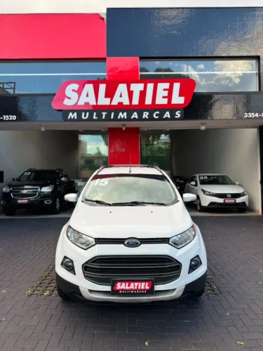 Ford Ecosport Freestyle 2.0 16V Flex 5P Aut. 2015