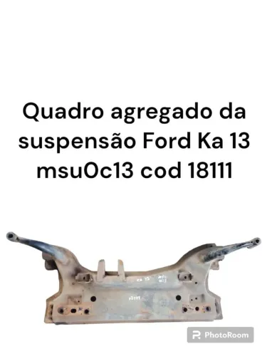 Quadro agregado da suspensão Ford Ka 13 
