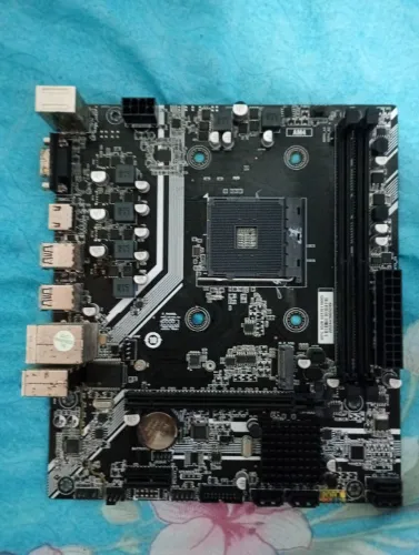 Placa mae com defeito
