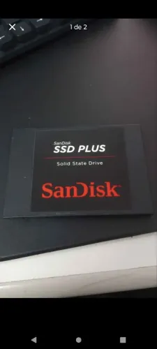 SSD SanDisk 240Gb
