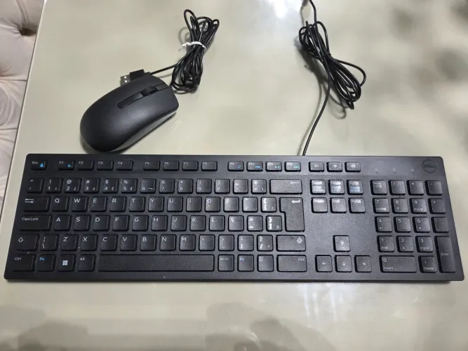 Mouse e Teclado Dell "Original" + BRINDE!